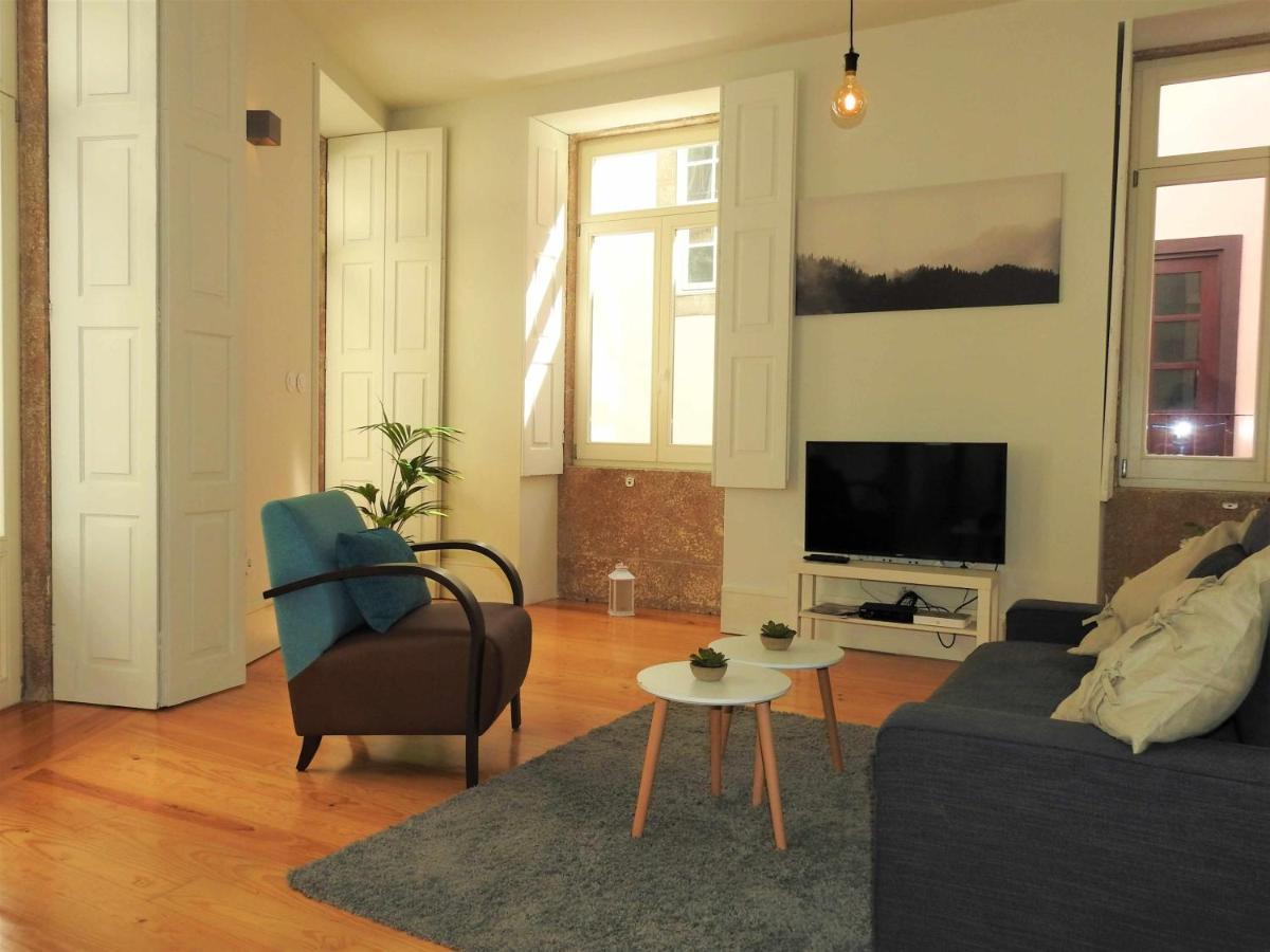 Oporto Delight 1 Luxury Apartment In Historic Center With Balcony Max 4 P Eksteriør bilde