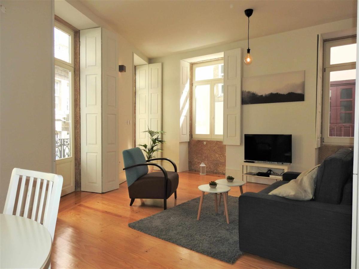 Oporto Delight 1 Luxury Apartment In Historic Center With Balcony Max 4 P Eksteriør bilde