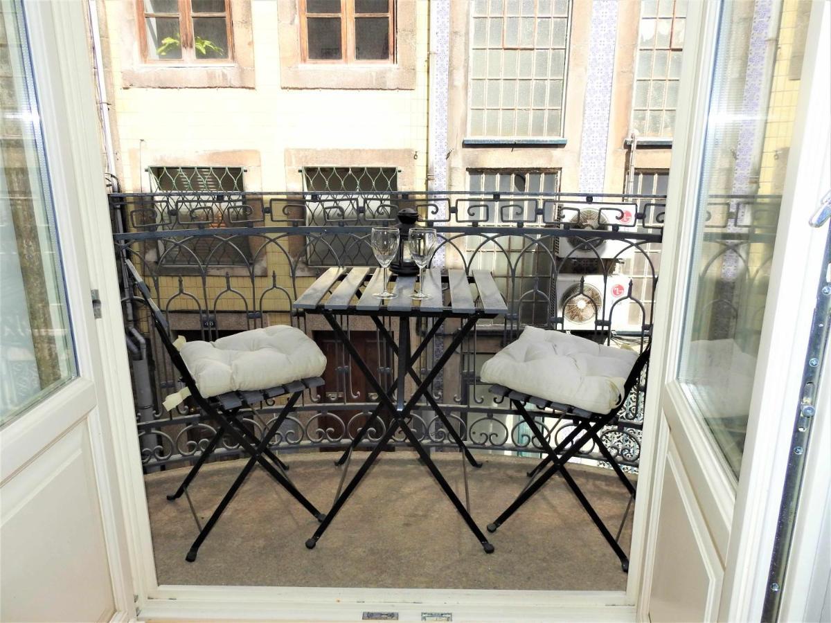 Oporto Delight 1 Luxury Apartment In Historic Center With Balcony Max 4 P Eksteriør bilde