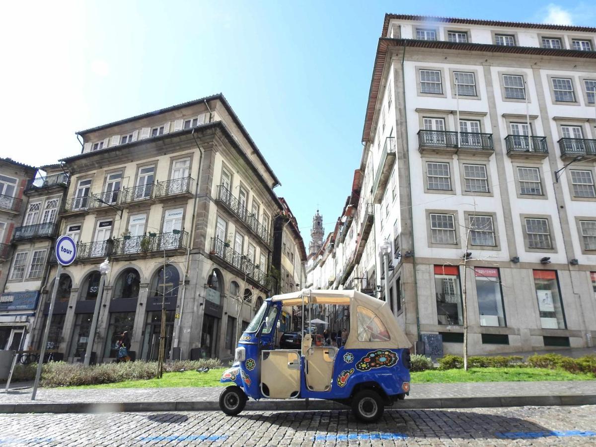 Oporto Delight 1 Luxury Apartment In Historic Center With Balcony Max 4 P Eksteriør bilde