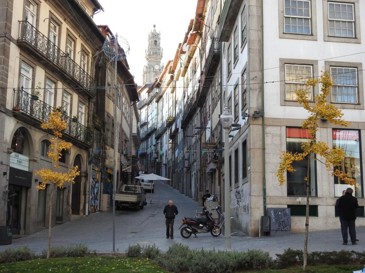 Oporto Delight 1 Luxury Apartment In Historic Center With Balcony Max 4 P Eksteriør bilde