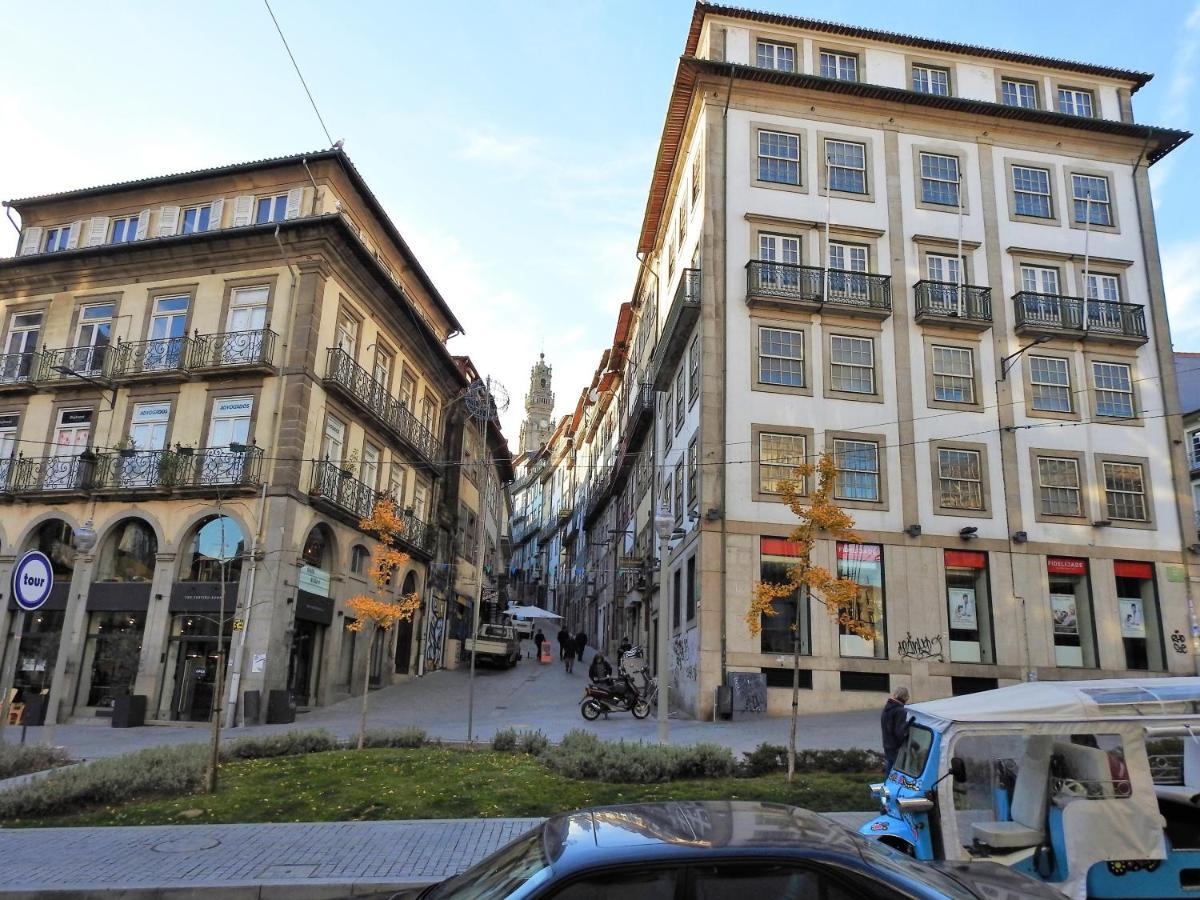 Oporto Delight 1 Luxury Apartment In Historic Center With Balcony Max 4 P Eksteriør bilde