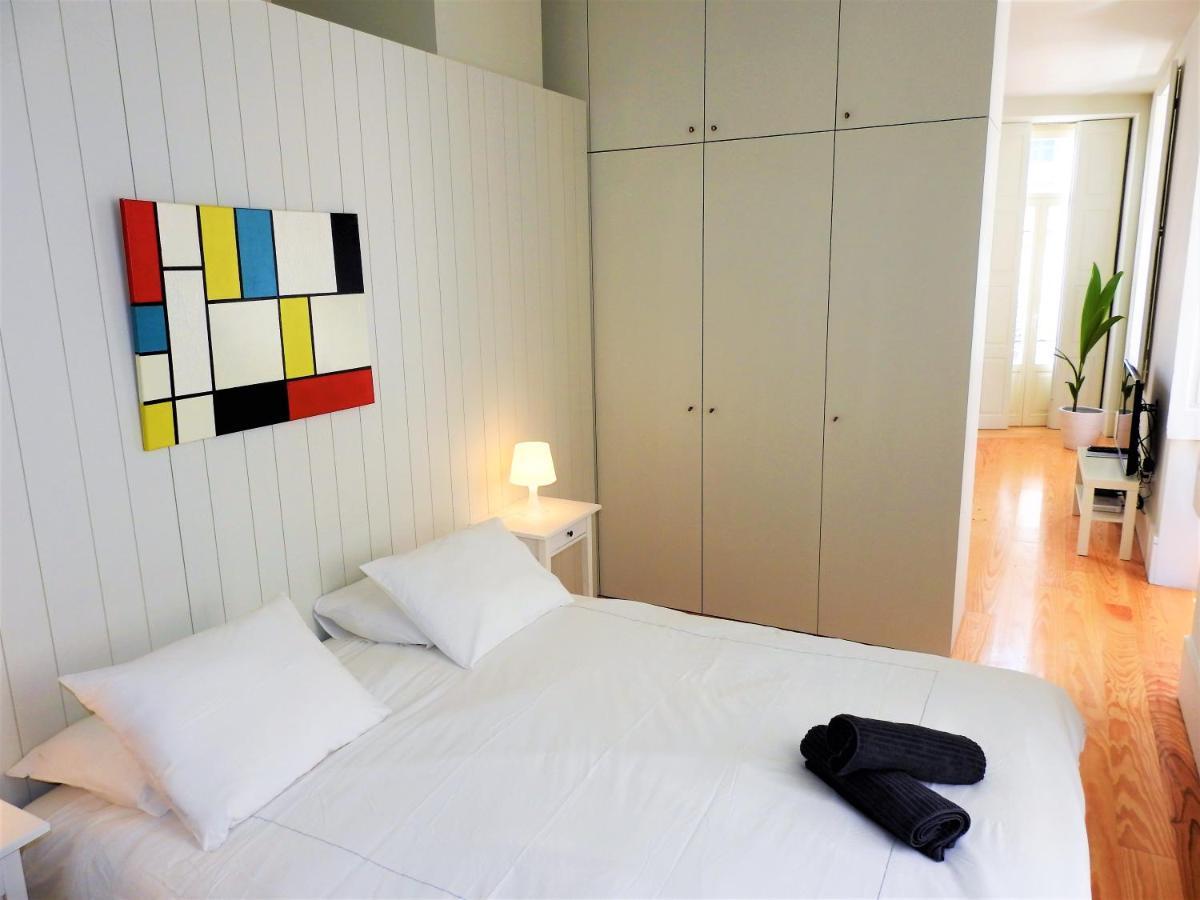 Oporto Delight 1 Luxury Apartment In Historic Center With Balcony Max 4 P Eksteriør bilde