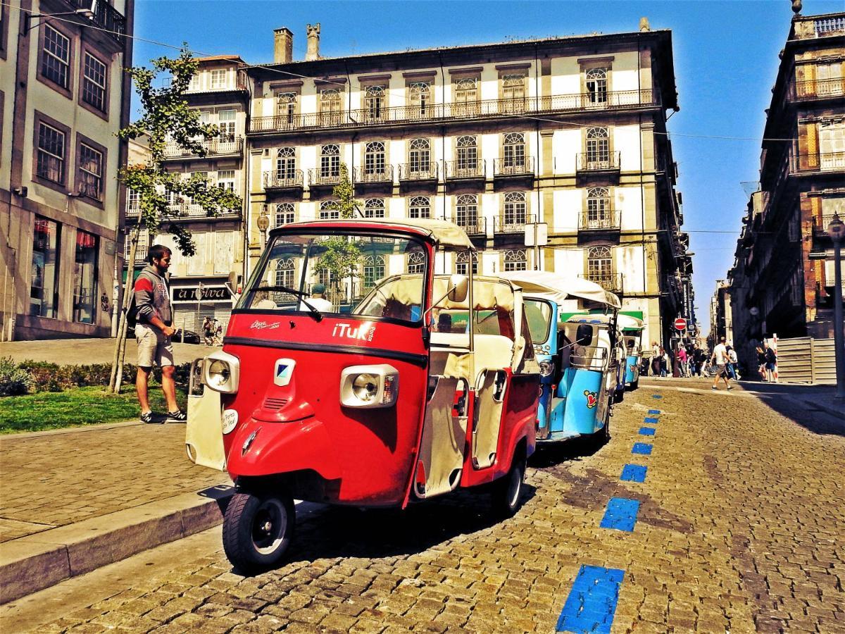 Oporto Delight 1 Luxury Apartment In Historic Center With Balcony Max 4 P Eksteriør bilde