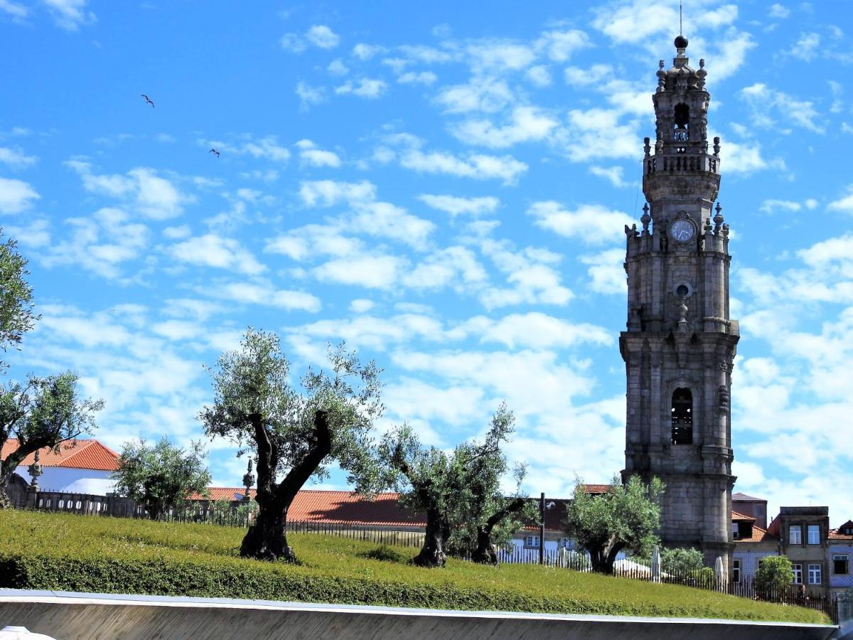 Oporto Delight 1 Luxury Apartment In Historic Center With Balcony Max 4 P Eksteriør bilde