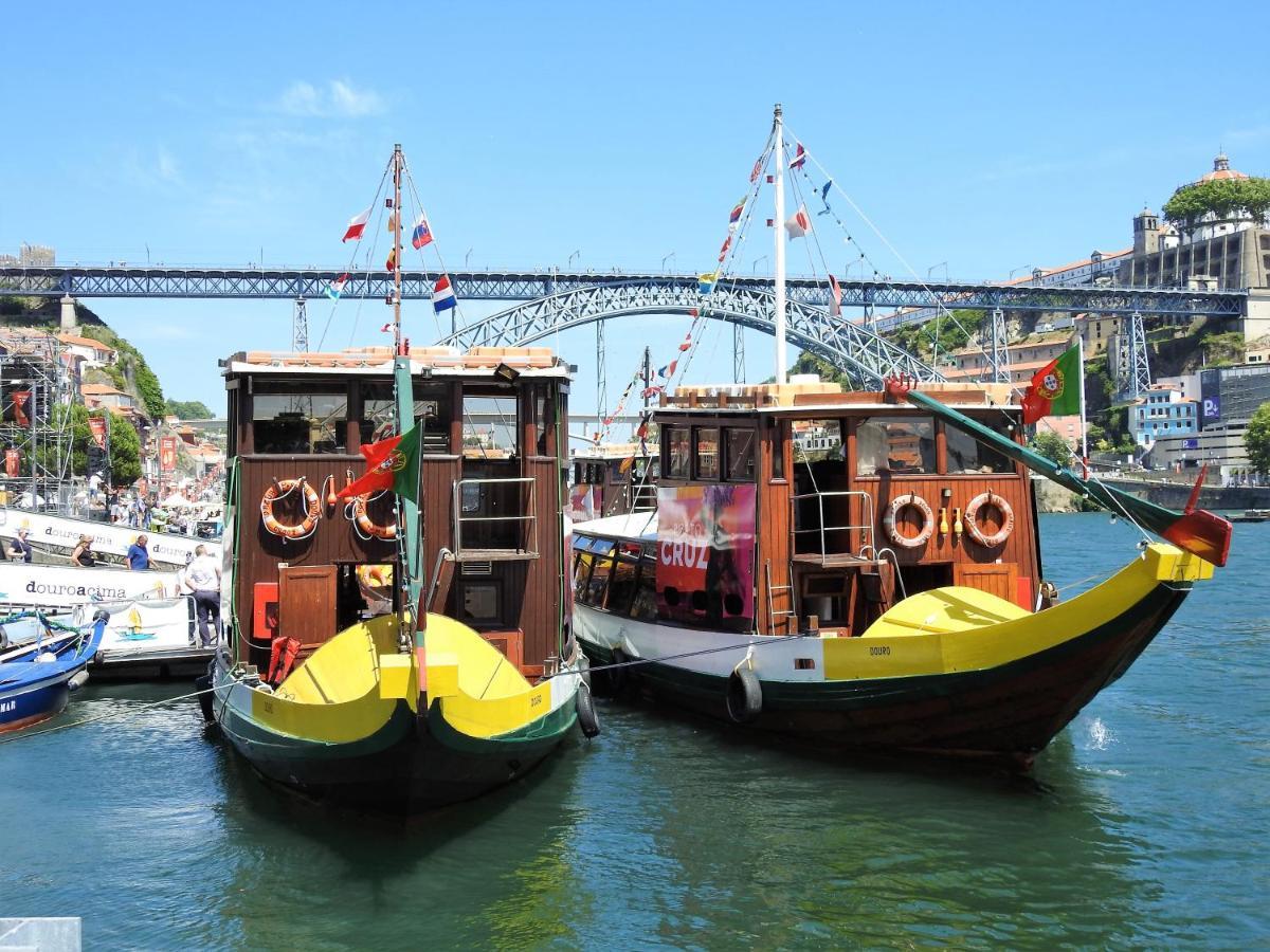 Oporto Delight 1 Luxury Apartment In Historic Center With Balcony Max 4 P Eksteriør bilde