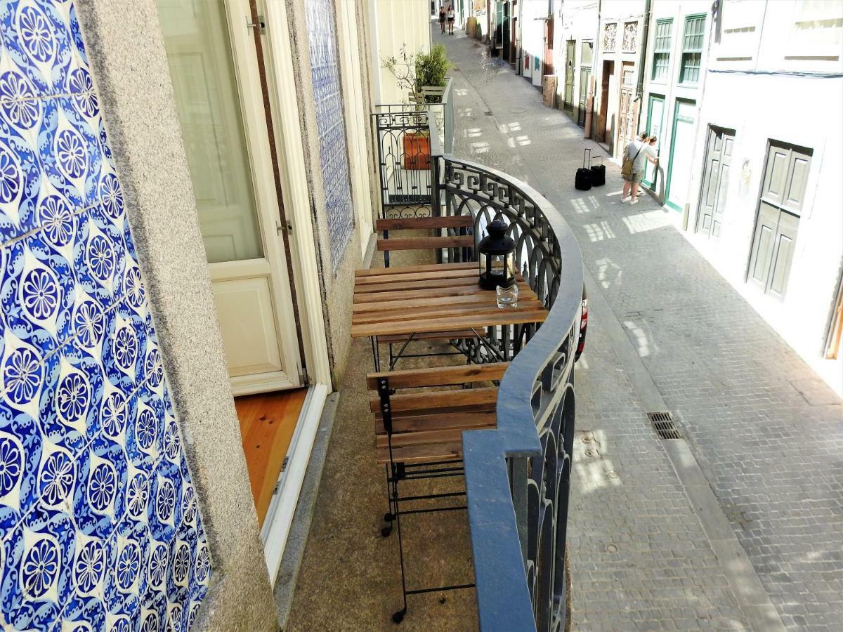 Oporto Delight 1 Luxury Apartment In Historic Center With Balcony Max 4 P Eksteriør bilde